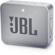 Jbl Go 2 Portable Bluetooth Waterproof Speaker With Mic Gray JBL